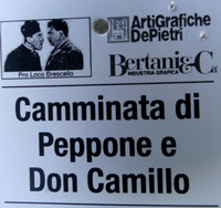 24.08.2019 Brescello (RE) - 21^ Camminata Peppone e Don Camillo - Foto di Domenico Petti