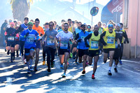 28.01.2024 Fagnano Olona (VA) 2^San Gaudenzio Run (Partenza e Passaggio) Foto di Arturo Barbieri