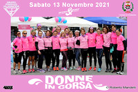 13.11.2021 Villasanta (MB) - Donne in Corsa (1^ parte) - Foto di Roberto Mandelli