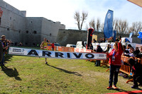 04.02.2024 Barletta (BT) - Barletta Half Marathon - A - Arrivi1 - Foto Roberto Annoscia