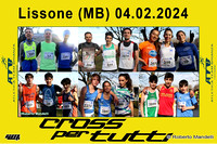 04.02.2024 Lissone (MB) - 3^ Prova Circuito Cross per Tutti FIDAL Milano 2024