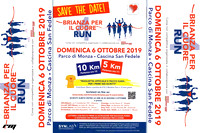 06.10.2019 Monza (parco) - 4^ Brianza Per Il Cuore Run