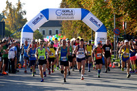 27.10.2019 Abbiategrasso (MI) - 4^Rotary Marathon dei Navigli (Partenza  Passaggi e Arrivi Gara FIAPS) Foto di Arturo Barbieri