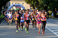 10.11.2019 Crema (CR) - 13^ Maratonina Città di Crema (Partenza e Passaggio) Foto di Arturo Barbieri