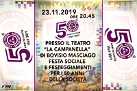 23.11.2019 Bovisio Masciago (MB) -  Festa  per il 50° della PBM Atletica