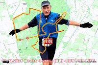 02.03.2024 Monza -Parco- (MB) - Run For Life - Foto iphone di Roberto Mandelli