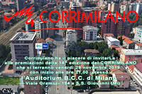 29.11.2019 Sesto.S. Giovanni (Mi) - Premiazioni della 14^ edizione del CORRIMILANO