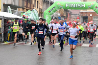 01.12.2019 Nerviano (MI) - Babbo Run (Partenza e Passaggio 1° Giro) Foto di Arturo Barbieri