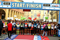 08.12.2019 Reggio Emilia - 24^ Maratona di Reggio Emilia - Foto di Stefano Morselli - Partenza e 4° km.