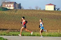 08.12.2019 Reggio Emilia - 24^ Maratona di Reggio Emilia - Foto di Stefano Morselli - 16° chilometro