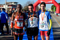 06.01.2020 Dalmine (BG) - 12^ Ediz. Mezza Maratona sul Brembo (Arrivi) Foto di Arturo Barbieri