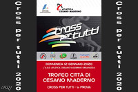 12.01.2020 Cesano Maderno (MB) - 1^ Tappa circuito Cross per Tutti