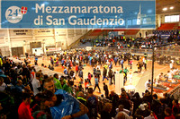 19.01.2020 Novara - 24^ Mezza Maratona di San Gaudenzio - Foto di Massimo Villani