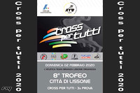 02.02.2020 Lissone (MB) - 3^ Tappa circuito Cross per Tutti