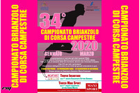 08.02.2020 Agrate Brianza (MB) - 4^ Prova del Campionato Brianzolo di Corsa Campestre