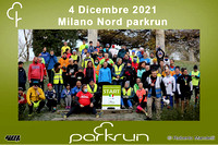 04.12.2021 Milano Nord parkrun - Foto di Roberto Mandelli