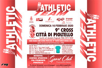 16.02.2020 Pioltello (MI) - 9° Cross Città di Pioltello - ultima tappa Trofeo E.Monga e 1^ tappa CORRIMILANO 2020