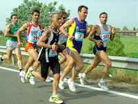 25.04.2007 Fabbrico (RE) - Maratonina di Fabbrico - Foto di Stefano Morselli