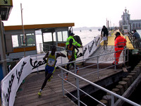 Ottobre 2001 Venezia - Venice Marathon - Ponte della Giudecca