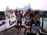 Ottobre 2001 Venezia - Venice Marathon