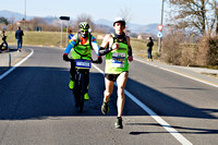 24.02.2019 Salsomaggiore (PR) - 22^ Verdi Marathon - Foto di Stefano Morselli - 8° chilometro