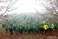 21.12.2013 Villasanta/Parco di Monza - 7° Allenamento di Natale nel Parco di Monza con Affari e Sport