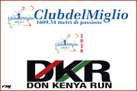 03.09.2020 San Donato Milanese (MI) - Presentazione  30° Miglio Ambrosiano - 1^ Trofeo Don Kenia Run