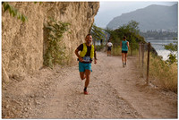 20.09.2020 Riva del Garda (TN) - Garda Trentino Trail - Passaggio strada Ponale
