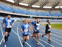26.12.2021 Napoli - San Paolo Sport Day - Foto di Massimo Cimmino