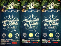 19.12.2020 Villasanta (MB) - Affari & Sport corre un Natale in cornice