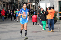 18.11.2012 Crema (CR) - 6^ Maratonina Città di Crema - 3^ Marian Ten - Antonio Rossi