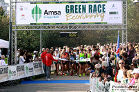 21.10.2012 Milano (Parco delle Cave) - Green Race Ecorunning - Partenza - Foto di Roberto Mandelli
