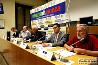12.09.2012 Monza - Conferenza stampa di presentazione della 9^ Mezza di Monza
