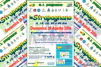 28.08.2016 Pagnano di Merate (LC) 10^ ed. La Strapagnano