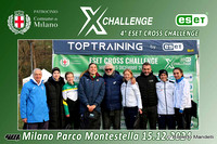 15.12.2024 Monte Stella - Milano - 4° Eset Cross Challenge