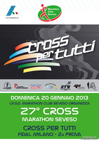 Album 1 - 16.02.2014 Seveso (MI) –  27° Cross Marathon Seveso - 4^ tappa Cross per Tutti FIDAL Milano - Foto di Roberto Mandelli
