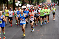 16.10.2016 Cremona - 15^ Cremona Half Marathon - Primi km. - Foto di Stefano Morselli