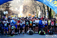 Partenza e 6° km. - 23.02.2014 Busseto (PR) - Maratona delle Terre Verdiane - Foto di Stefano Morselli