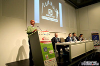 09.09.2014 Milano - Conferenza stampa di presentazione della “Salomon City Trail Milano/ Innovation Running” - Foto di Roberto Mandelli