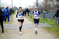 19.02.2023 Vittuone (MI) 18^ Mezza Maratona del Castello (Arrivi dopo 1h33 e Premiaz.)  Foto di Giuseppe Fierro