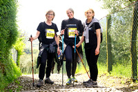 24.04.2022 Cornuda (TV) -  Duerocche Trail 15 km NC - Passaggio ad Asolo