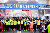 11.12.2016 Reggio Emilia - 21^ Maratona di Reggio E. - Partenza e 3° km. - Foto di stefano Morselli