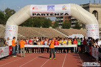 21.09.2014 Milano – 4° Salomon Milano City Trail (partenza staffette)- Foto di Frumenzio Limonta