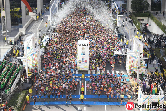 immagine tratta dal sito ufficiale della Tokyo Marathon