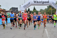 30.09.2018 Schiranna (VA)_La 10 Km del Lago di Varese Piede d'Oro (Partenza e Passaggio) Foto di Arturo Barbieri