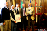 30.04.2014 Monza (sala consigliare) - Conferenza stampa di presentazione del 1° Trofeo "Monza Corre"
