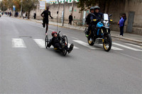 01.12.2024 Monopoli (BA) – 14^ Mezza maratona – B – Passaggio circa 4° km – Foto Roberto Annoscia