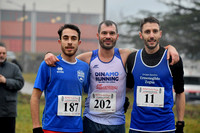 08.01.2023 Casalzuigno (VA) 1° Cross della Valcuvia Ultima Tappa Trofeo Monga (Tutte le Categorie Master) Foto di Arturo Barbieri