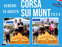 16.08.2024 Caspoggio (SO) – Corsa sui Münt