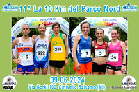 09.06.2024 Cinisello Balsamo (MI) - 11^ ed. La 10 Km. del Parco Nord Milano (1^parte) Foto di Roberto Mandelli